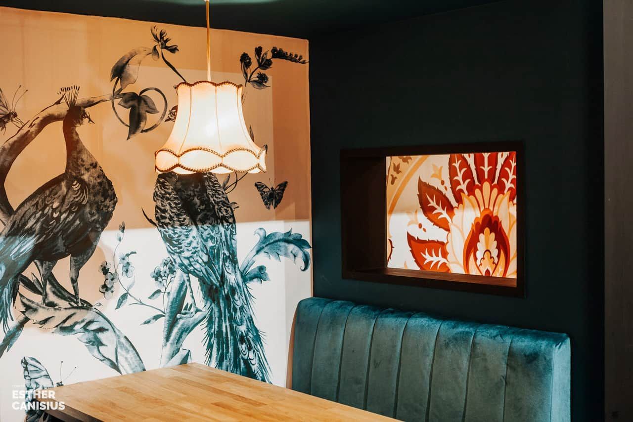 Sfeervol restaurantinterieur - Esther Canisius interieurontwerp
