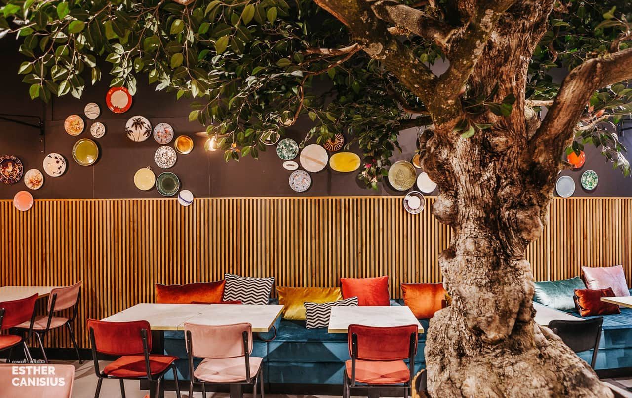 Kleurrijk restaurant Eindhoven | interieurontwerp Esther Canisius