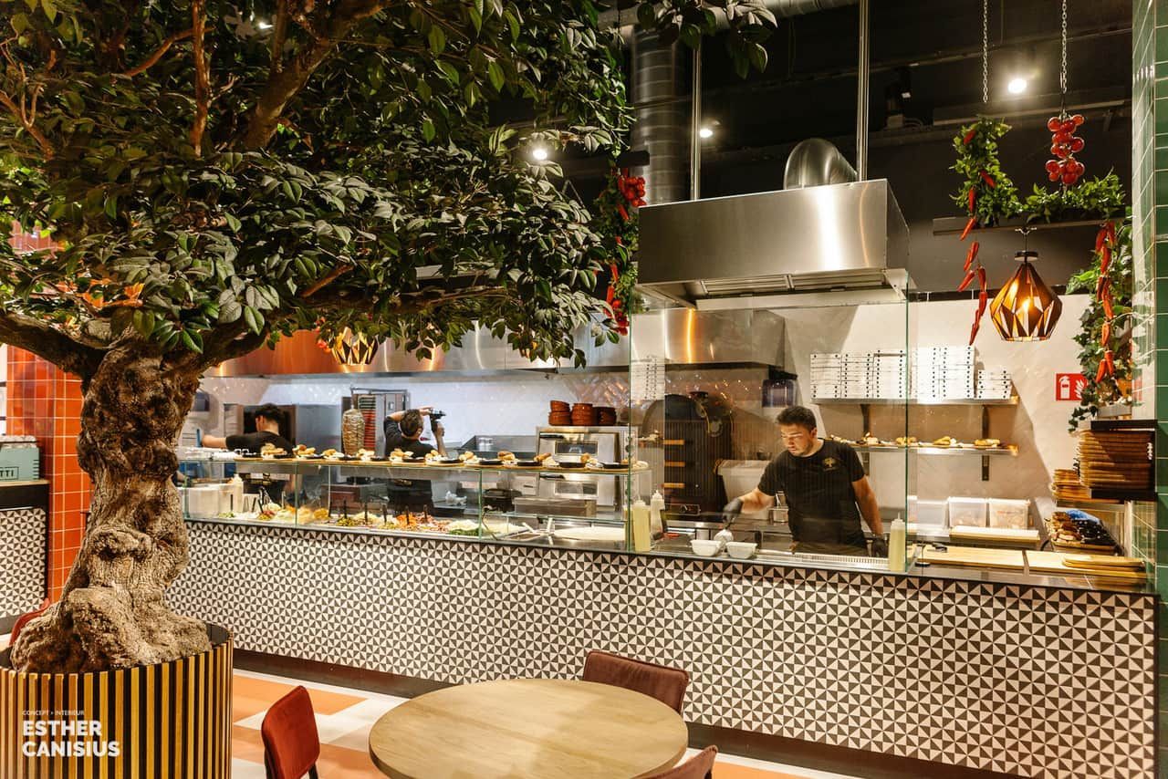 Open keuken van restaurant in Eindhoven - Esther Canisius