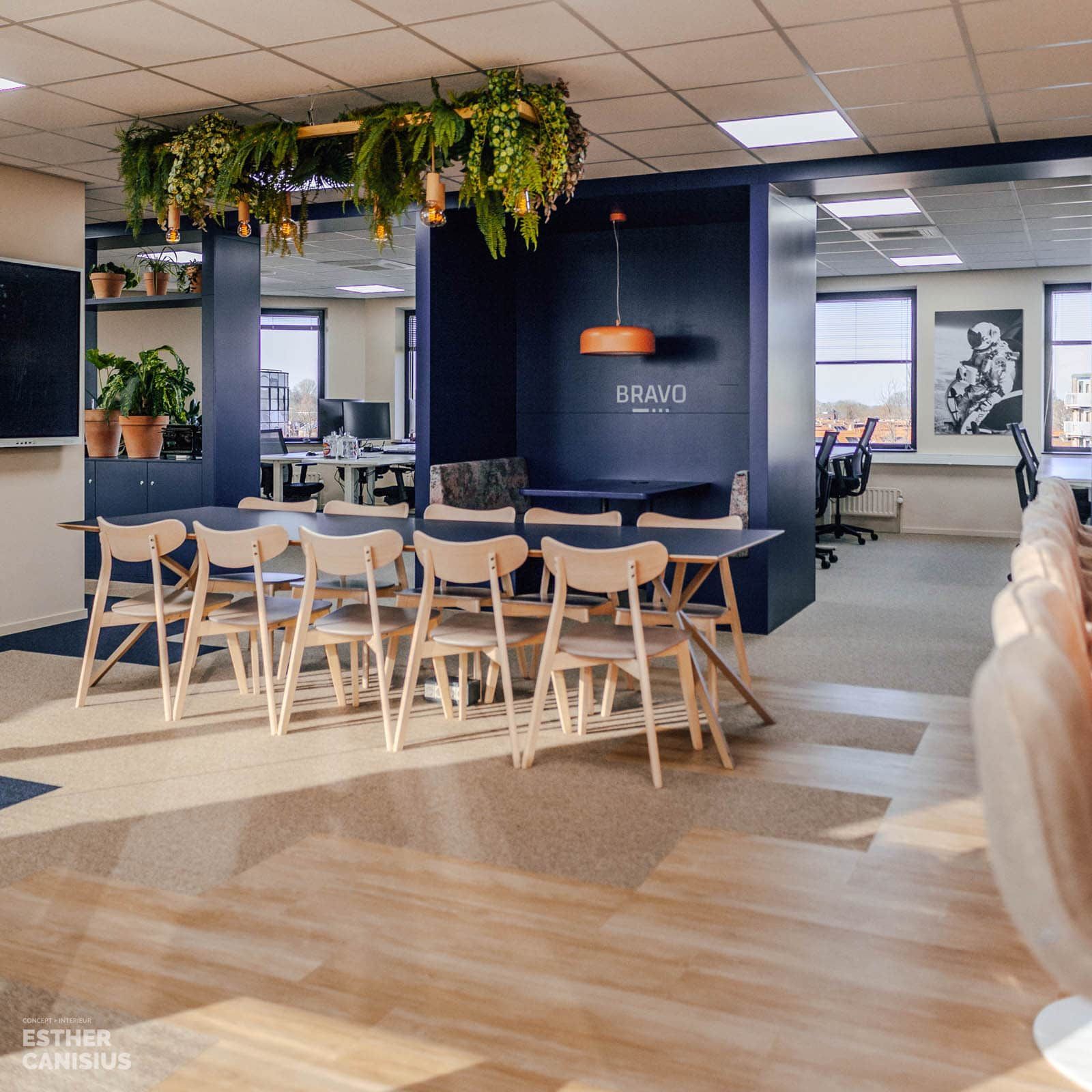 Interieurontwerp voor Office in Zwijndrecht - Esther Canisius