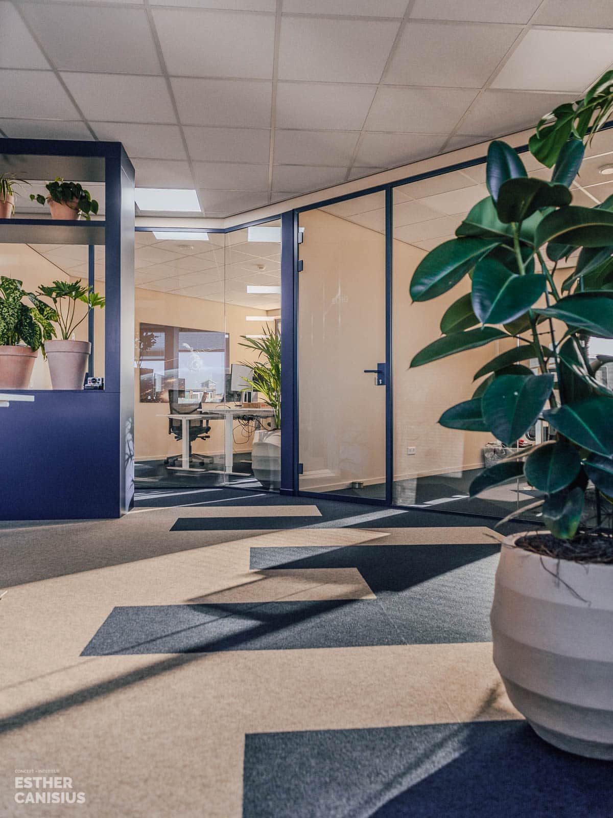 Biophilic design interieurontwerp door Esther Canisius