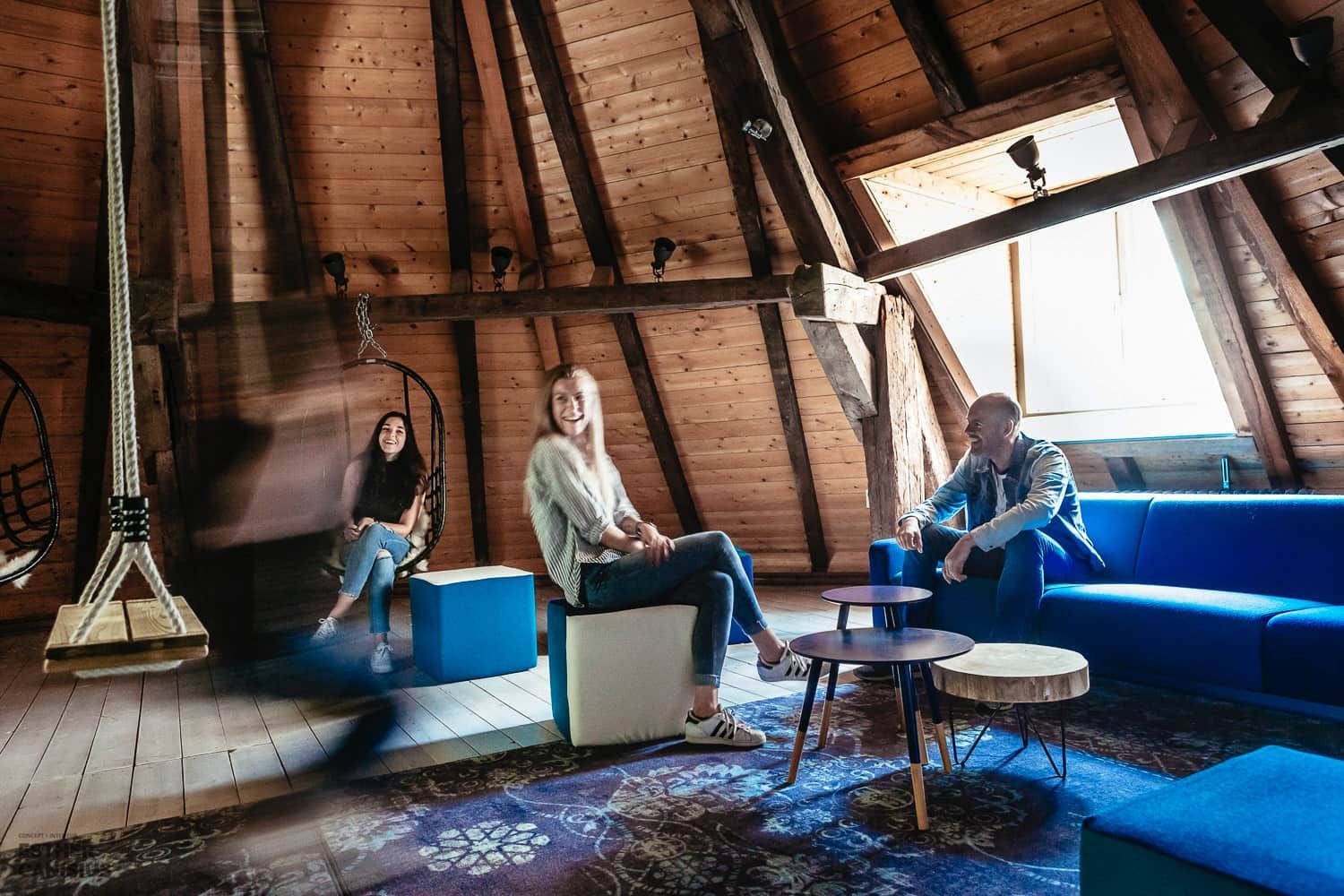 Inspiratieruimte Dordrecht - interieurontwerp door Esther Canisius