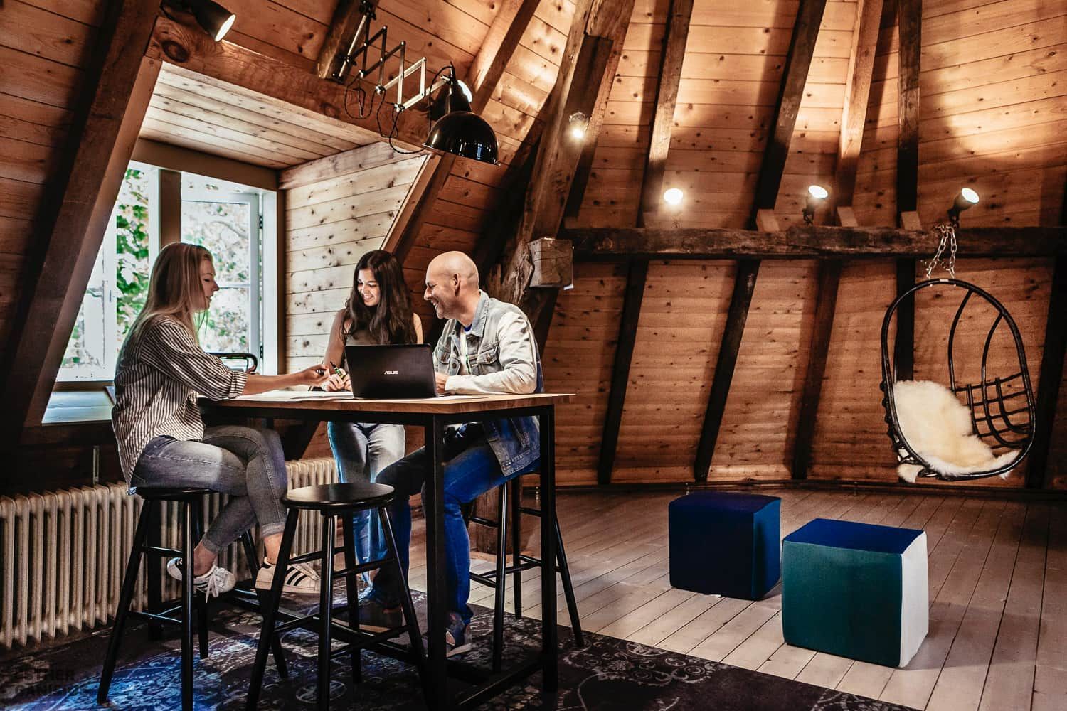 Inspirerende brainstormruimte in Dordrecht - design by Esther Canisius