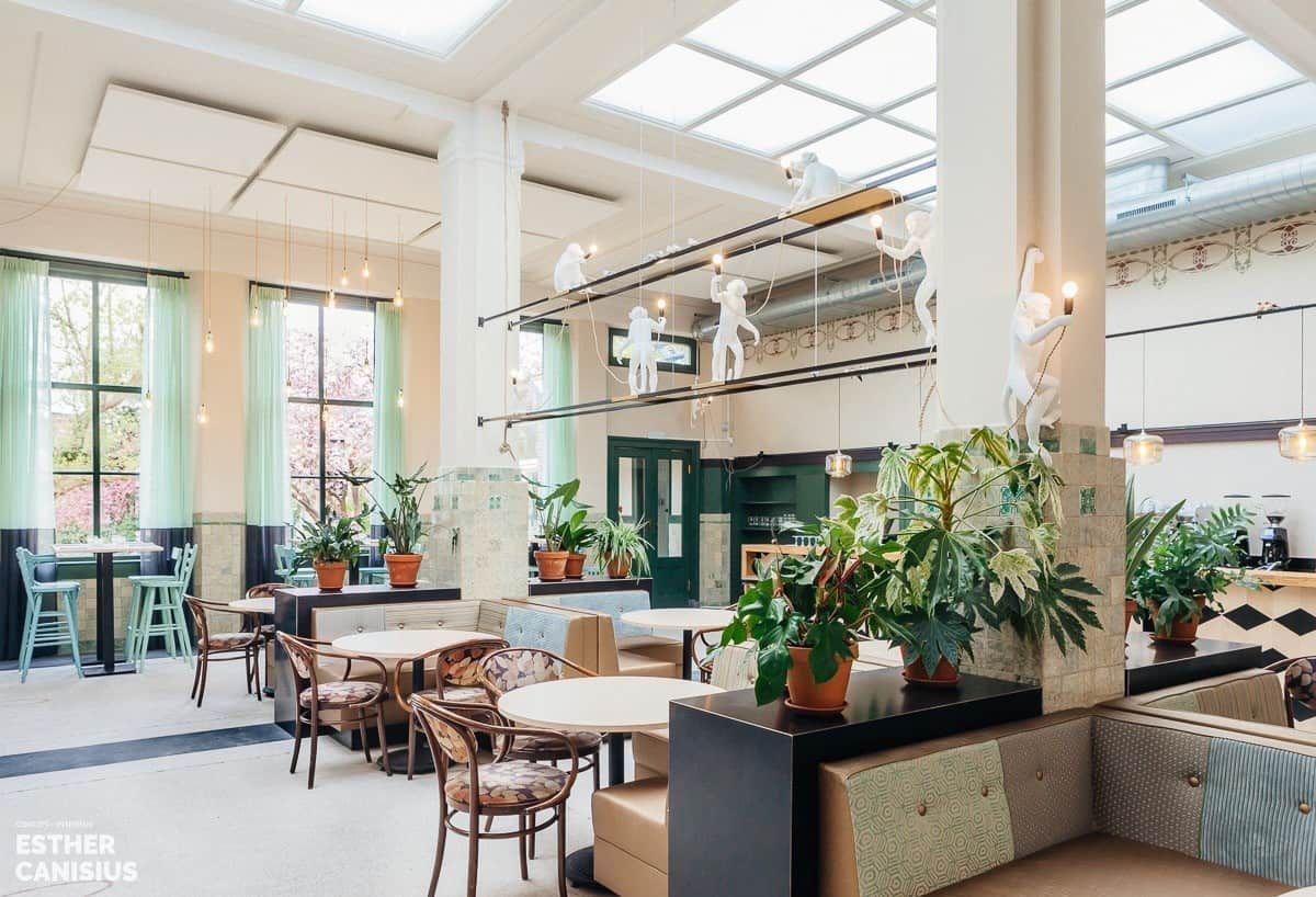 Overzicht van het restaurant in Dordrecht
