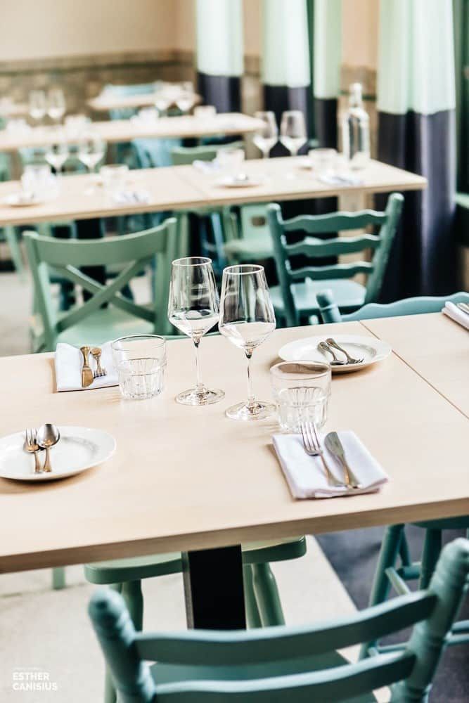 Interieurontwerp Restaurant Dordrecht van Esther Canisius