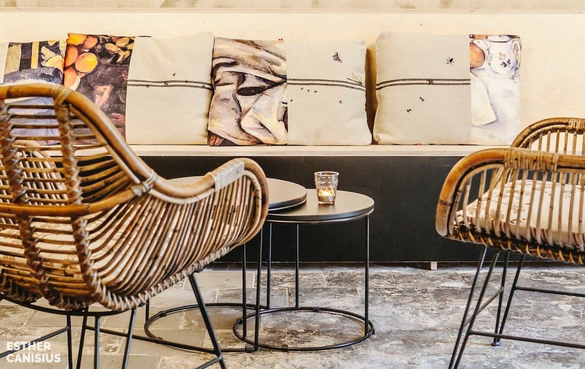 Interieurontwerp cafe in Dordrecht door Esther Canisius