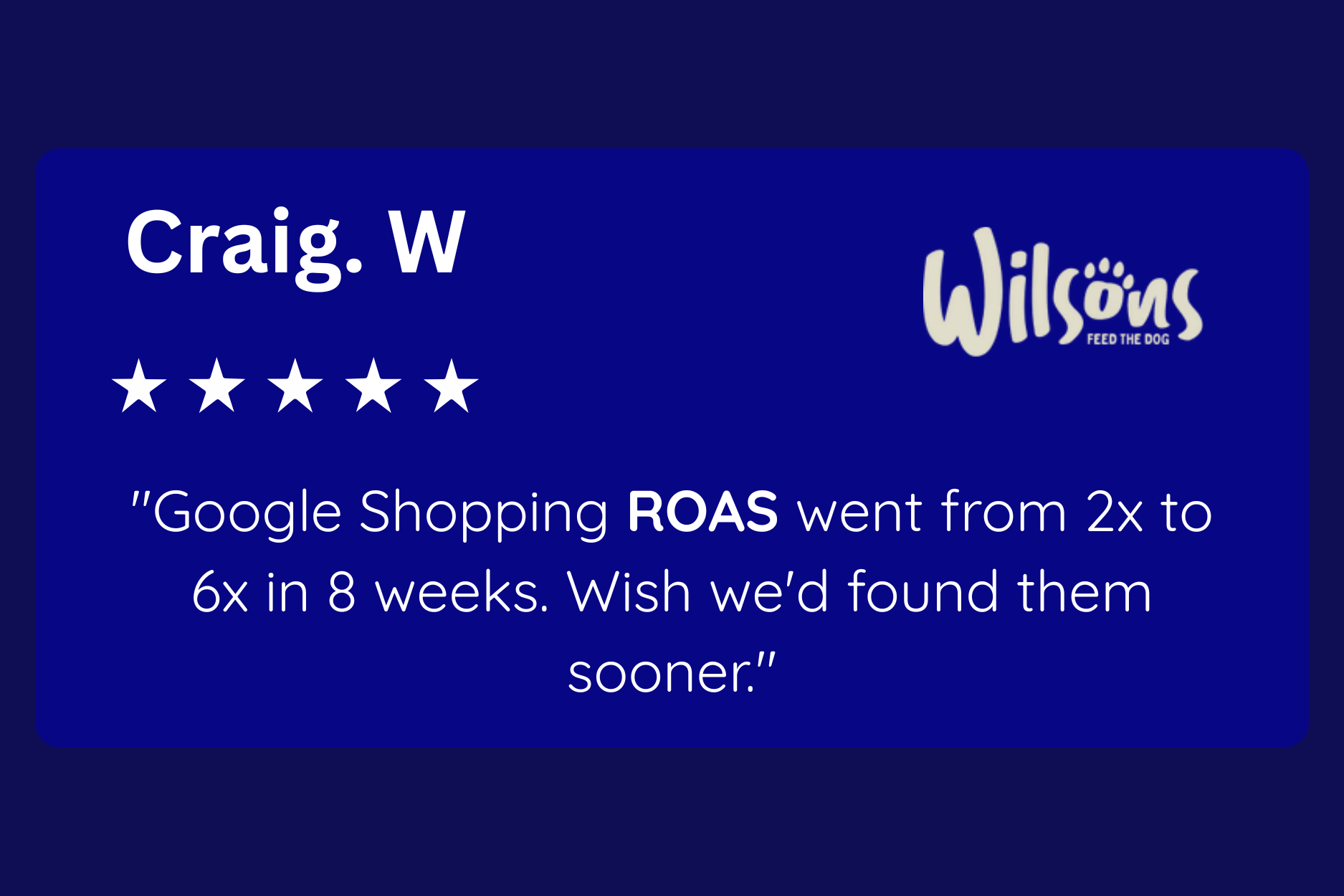 My Cookie Dough — Ravens Agency results