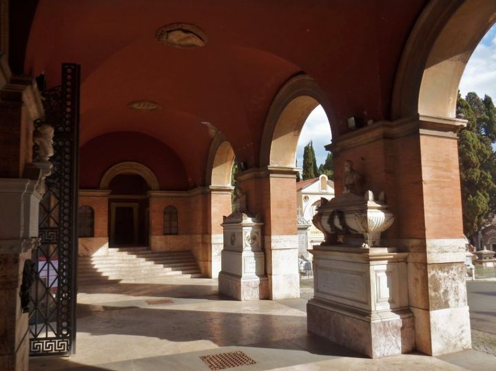 area cimiteriale