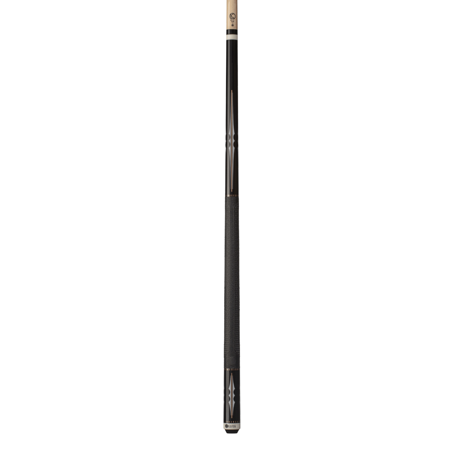 Lucasi Hybrid Black/Imitation Bone & Rose Gold Cue with Fusion G5 Grip LHF68