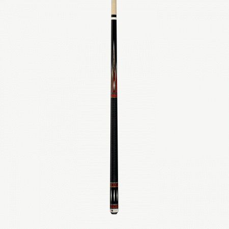 Lucasi Custom LZC39 Midnight Black & Cocobolo/Bocote Cue