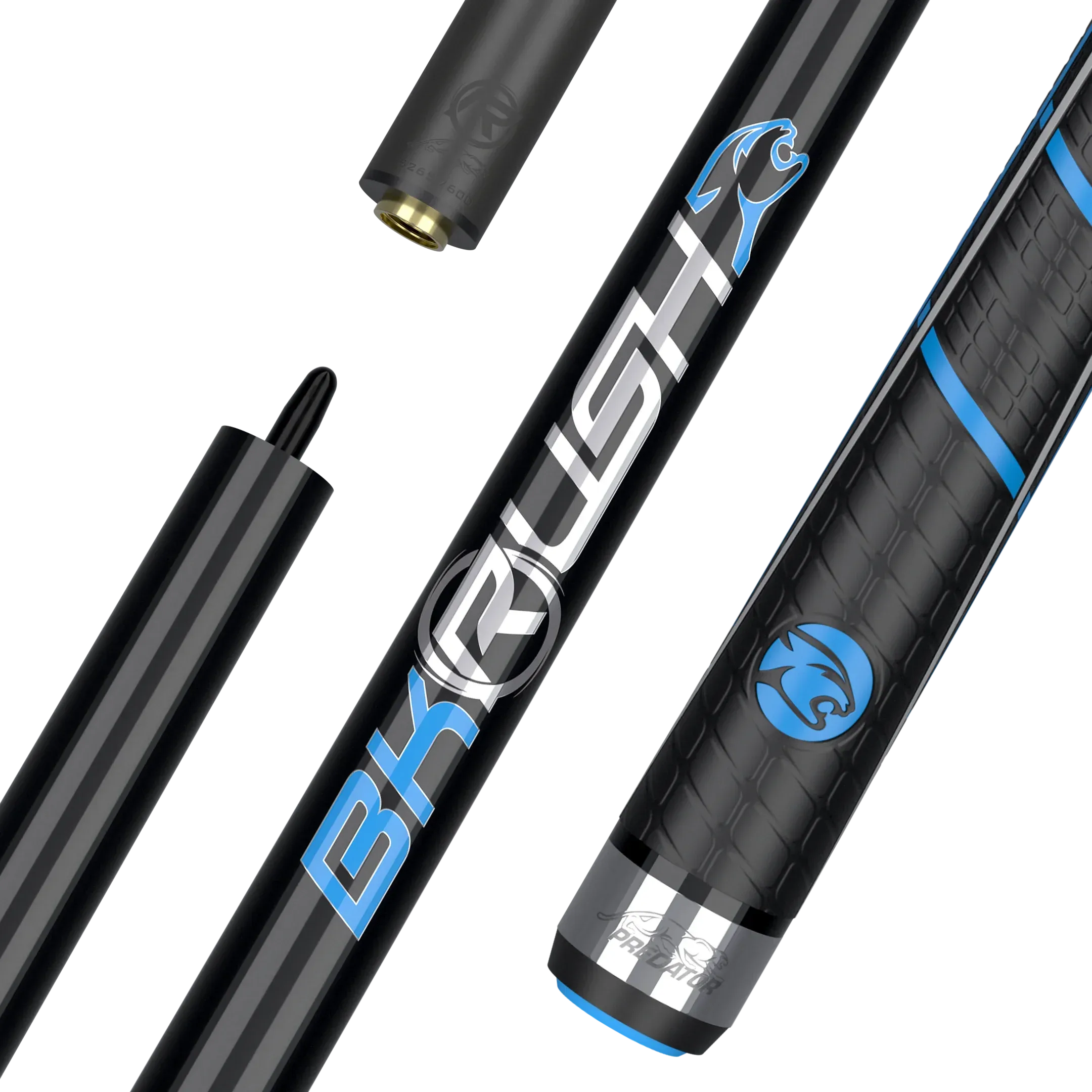 Predator Rush BLACK Break Cue no wrap