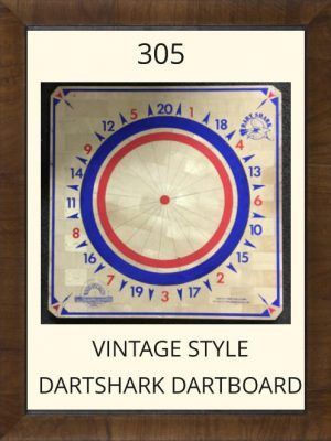 Vintage Style Dart Board 305