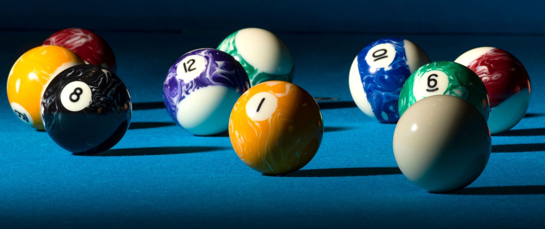 McDermott Marble Series Billiard Ball Set 75-BBMS