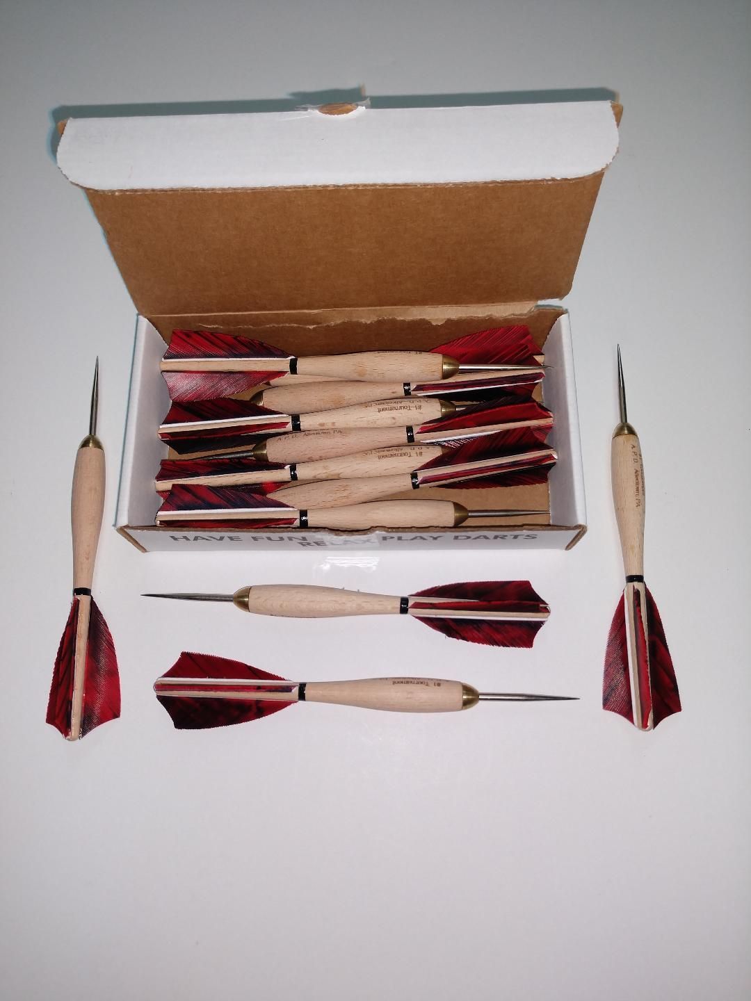 American Pro Darts - Red Camo