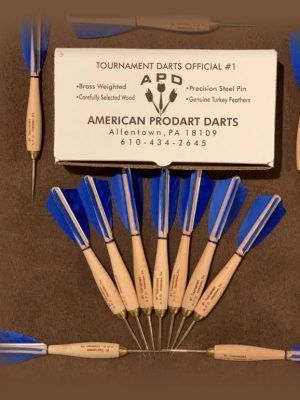 Wooden Darts