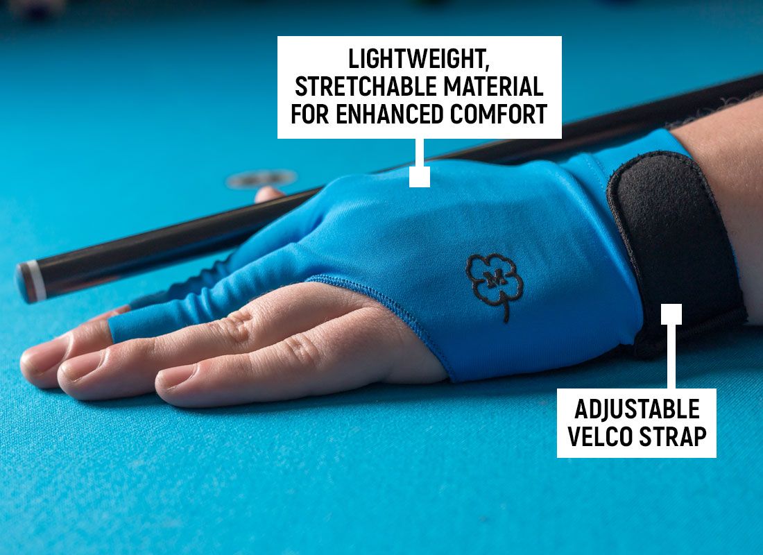 McDermott Blue Glove For Left Handed Players