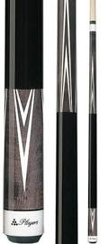 Players 4 Point Grey Wrapless Cue C-803