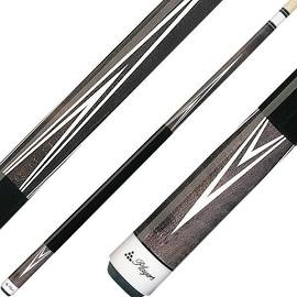 Players 4 Point Grey Wrapless Cue C-803