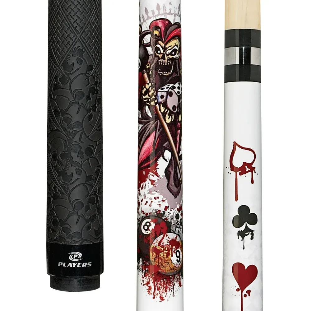 Players Jester Sport Grip Cue D-JS