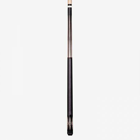 Players Black & Ivory Cue with Leatherette Wrap E2305