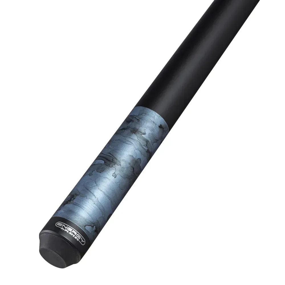 Energy by Players Matte Teal Smoke Wrapless Cue ENS1