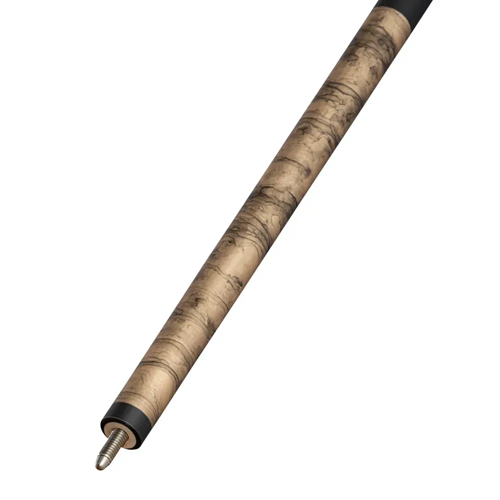 Energy by Players Matte Champagne Smoke Wrapless Cue ENS2