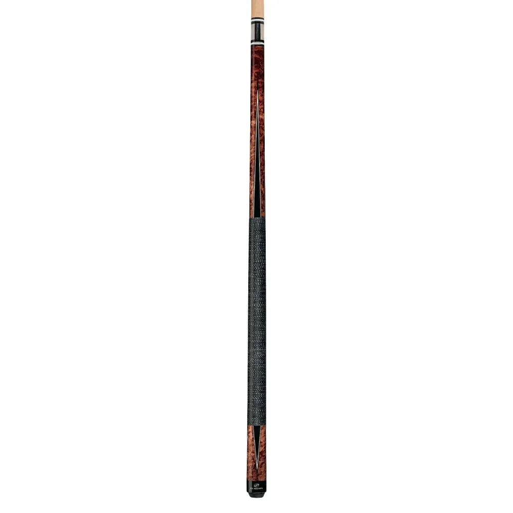 Players Antique Maple & Black Cue with Black/White Linen Wrap G-1003