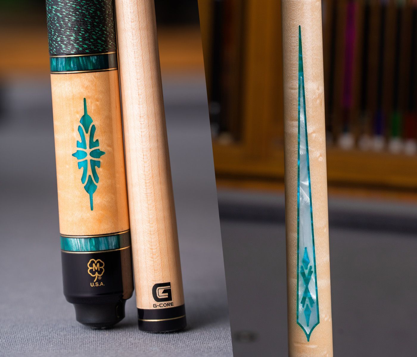 McDermott G323C2 March 2026 Cue of the Month