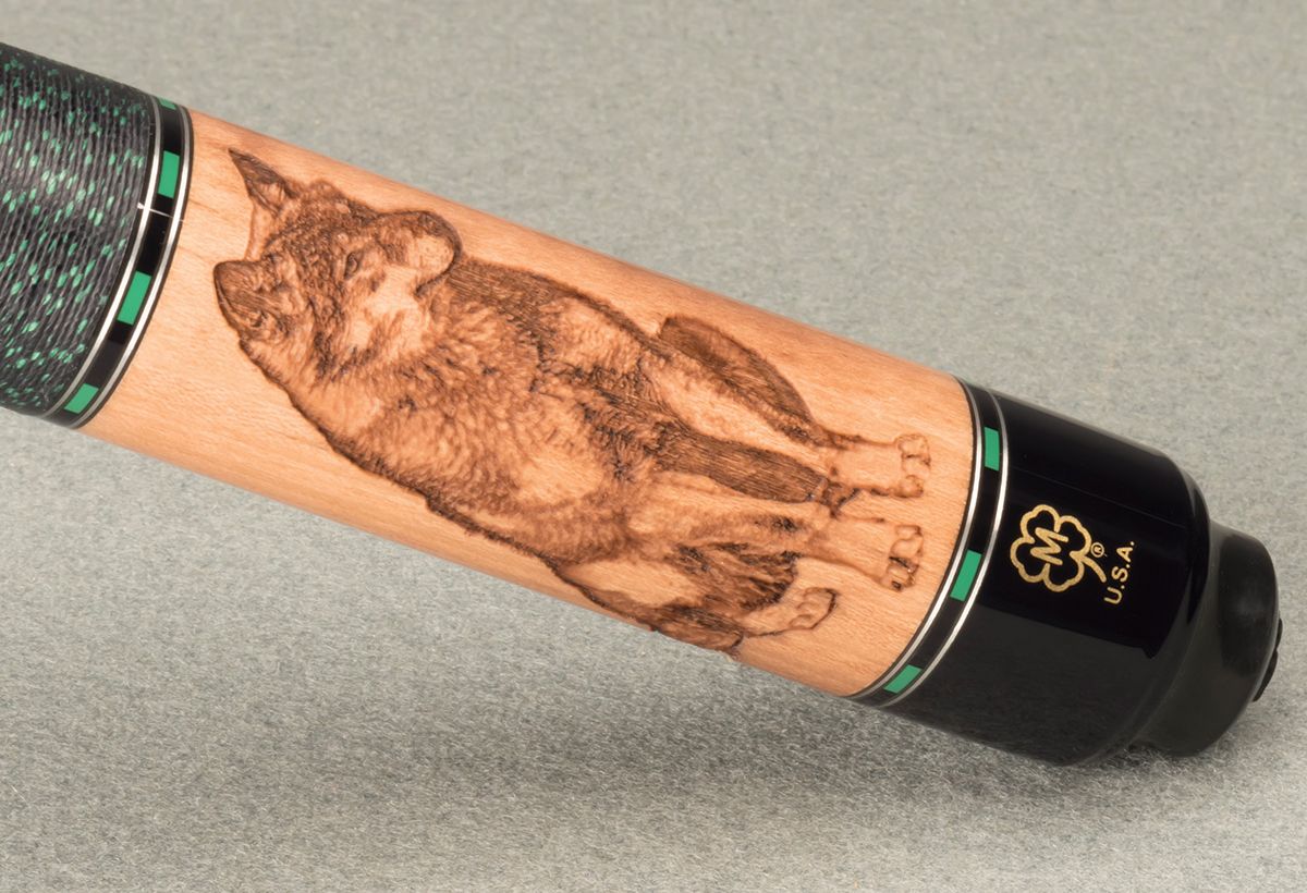 McDermott Wildfire Cue G338