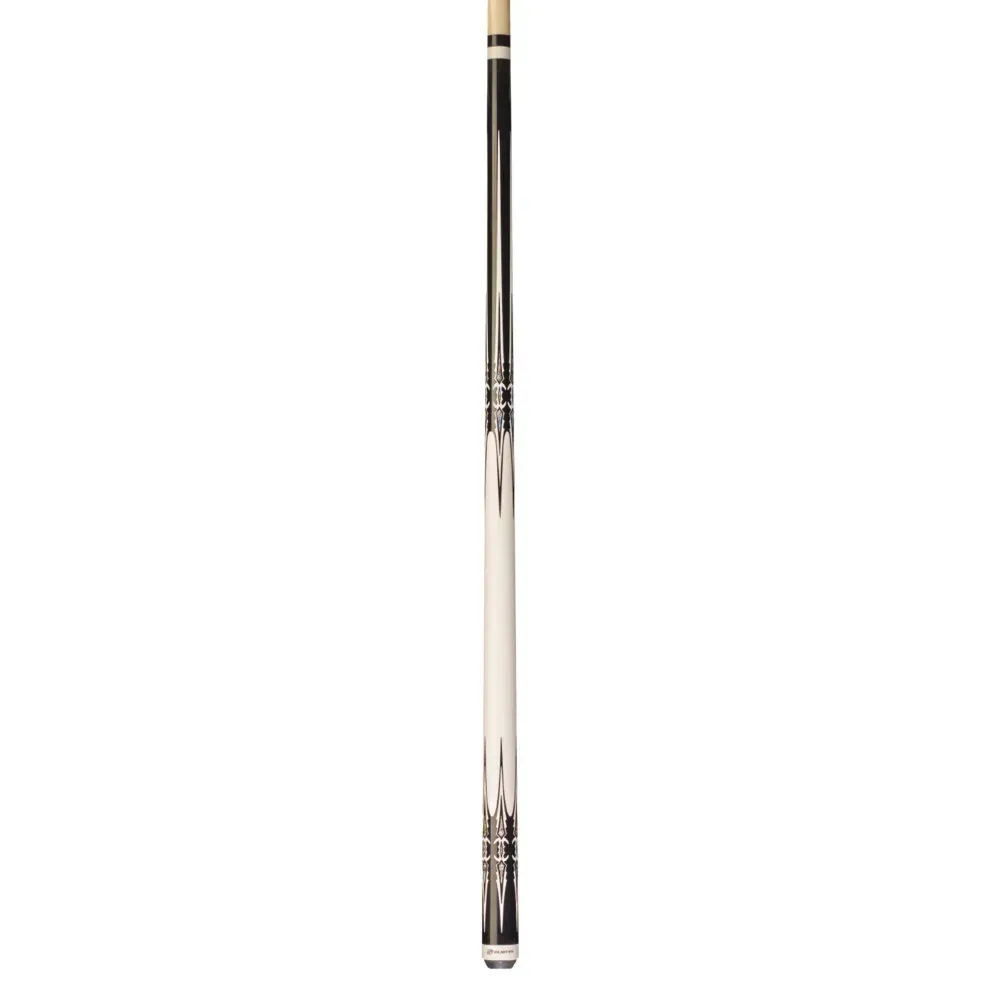 Players Black & White Wrapless Cue G-4112