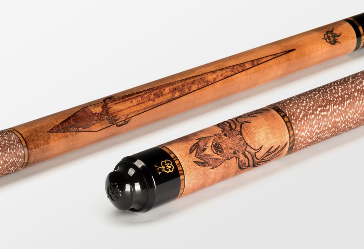 McDermott Wildfire Buck Cue G522