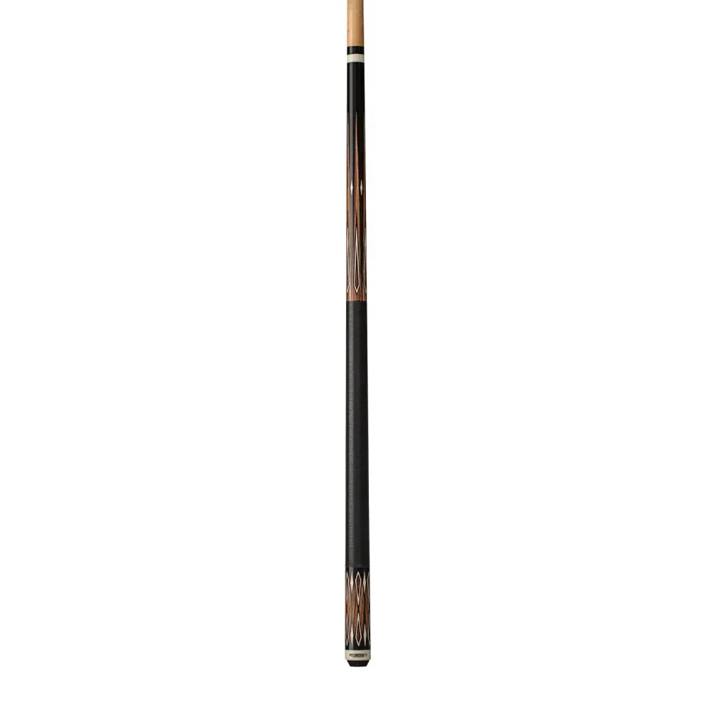 Energy By Players Natural Maple Sneaky Pete Cue with Black Linen Wrap HC17
