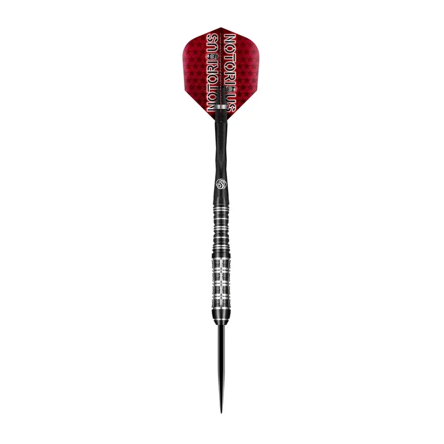 Shot Soft Darts Jason Watt Notorious BDG 90% Tungsten Soft tip Darts Set JWSF