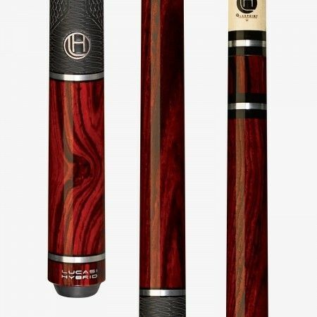 Lucasi Hybrid Cocobolo Cue LHF10 with Fusion G5 Grip