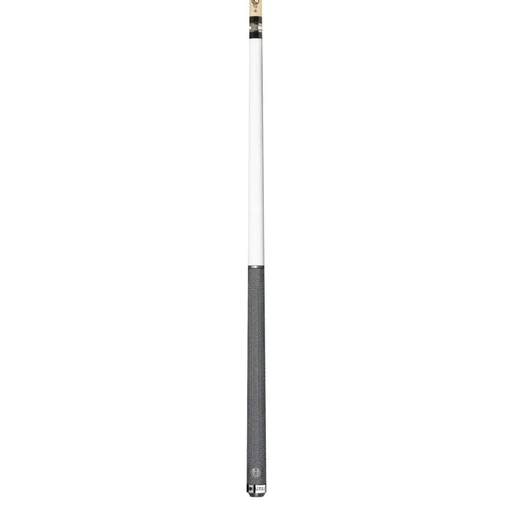 Lucasi Hybrid LHT87 Titanium White Cue w/Fusion G5 Grip