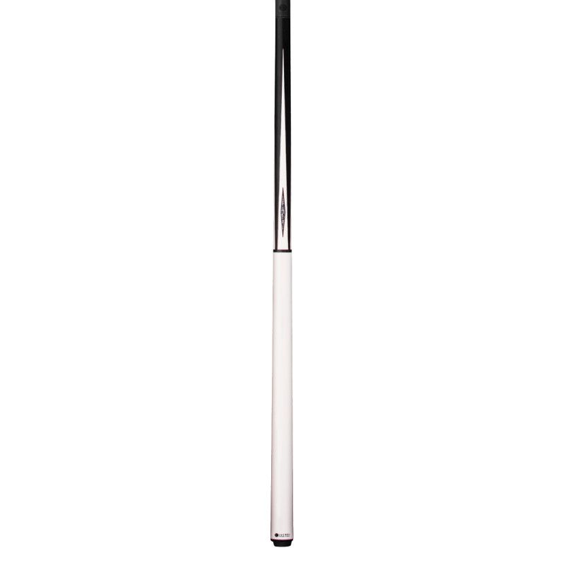 LUCASI LPSP Cue, White/Black Matte Finish - 12.5 Carbon Shaft