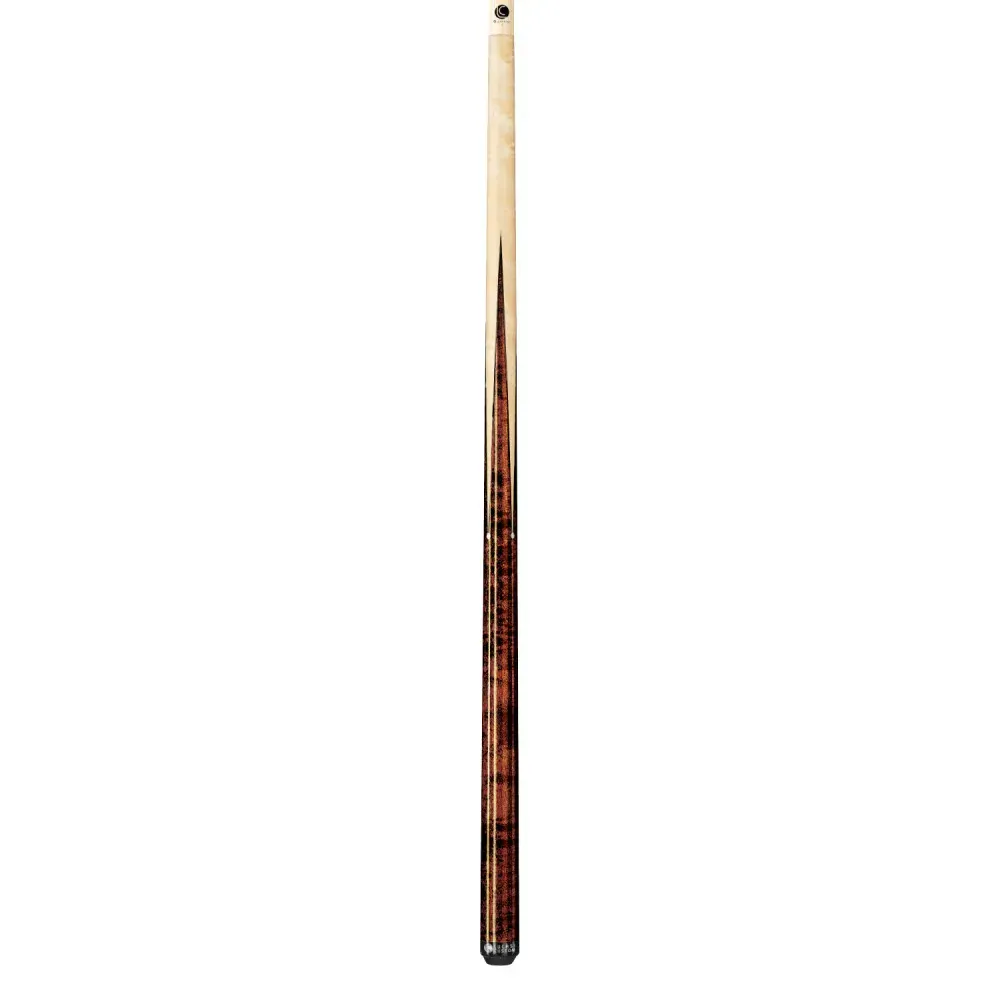 Lucasi Custom Red Maple Sneaky Pete Wrapless Cue LZ2000SP
