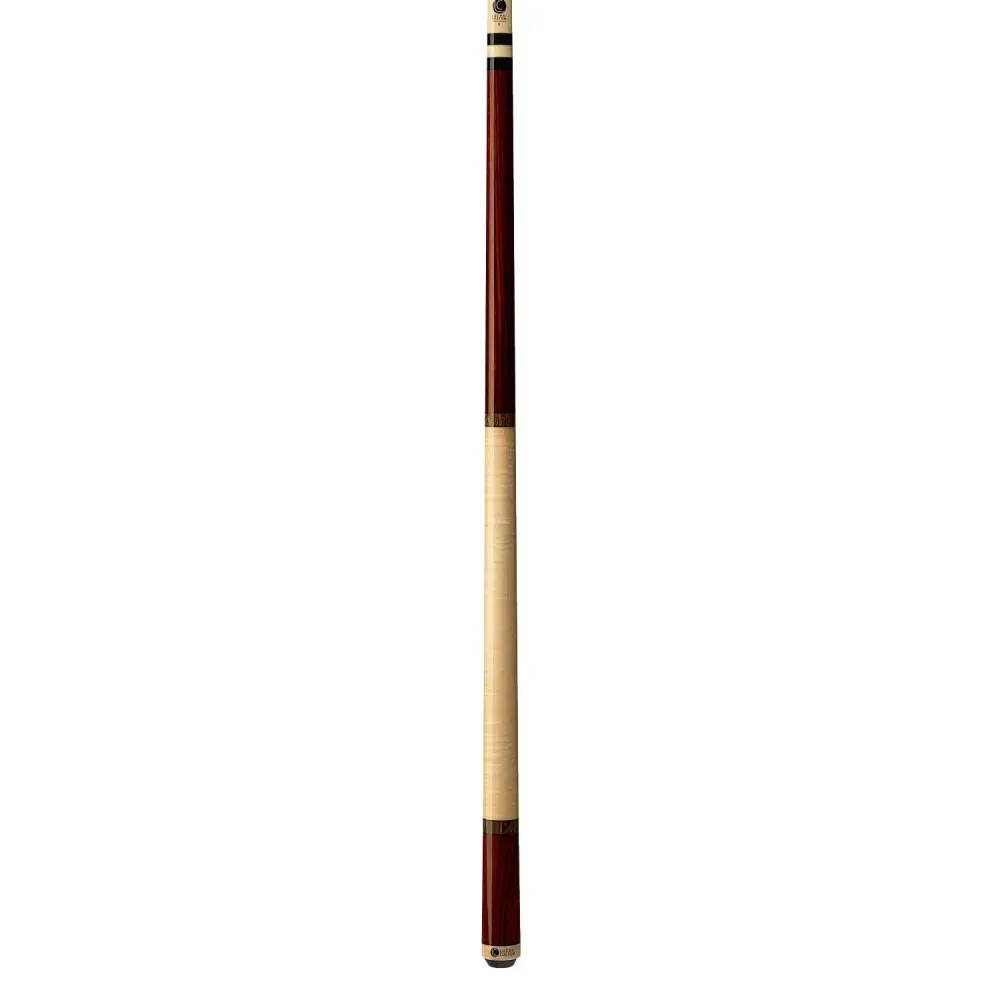 Lucasi Custom Exotic Rengas/Curly Maple Wrapless Cue LZC11