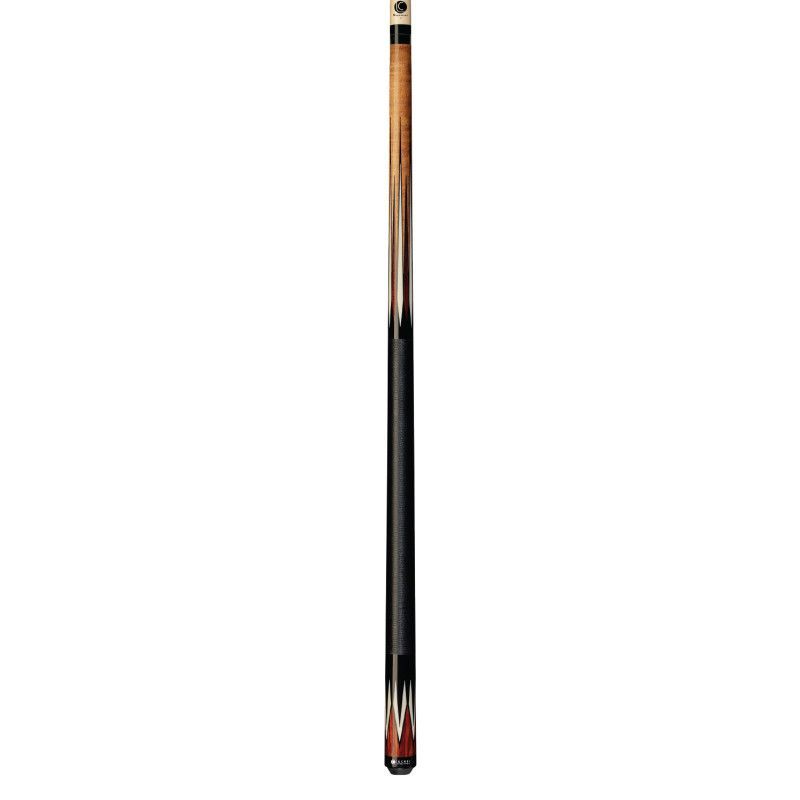 Lucasi Custom Antique Birdseye & Cocobolo/Black Cue with Black Linen Wrap  LZC37