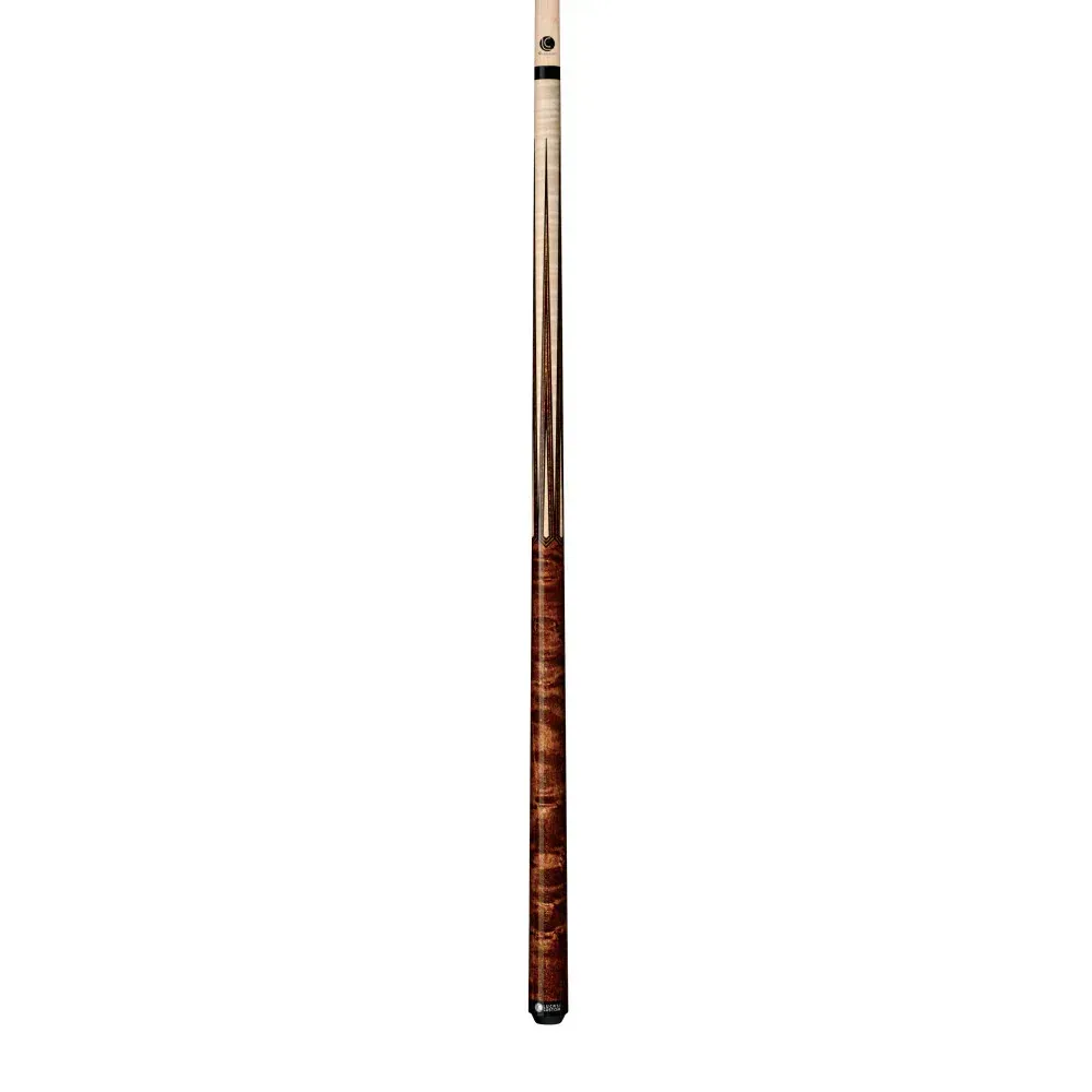 Lucasi Custom Walnut Stained Maple Sneaky Pete Wrapless Cue LZSP2
