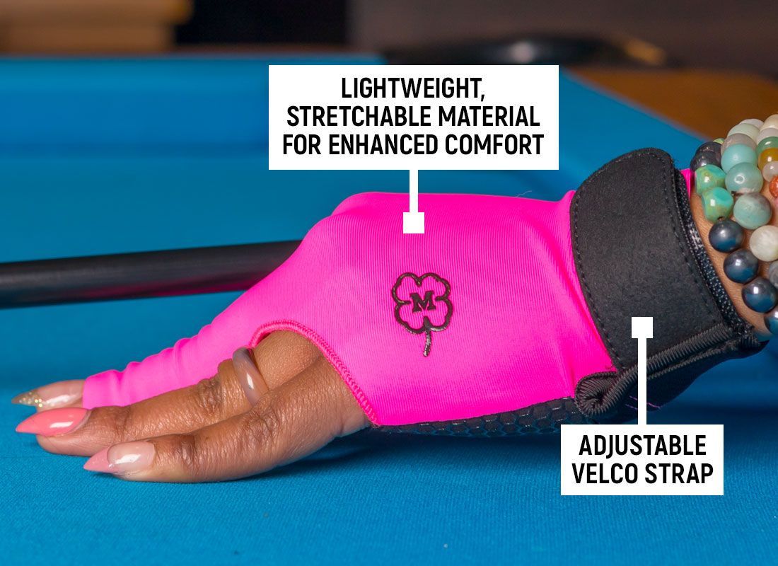 McDermott Pink Glove For Right Handed Players