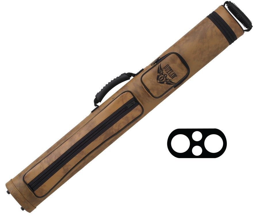 OUTLAW 2 BUTT 2 SHAFT WINGS HARD CASE