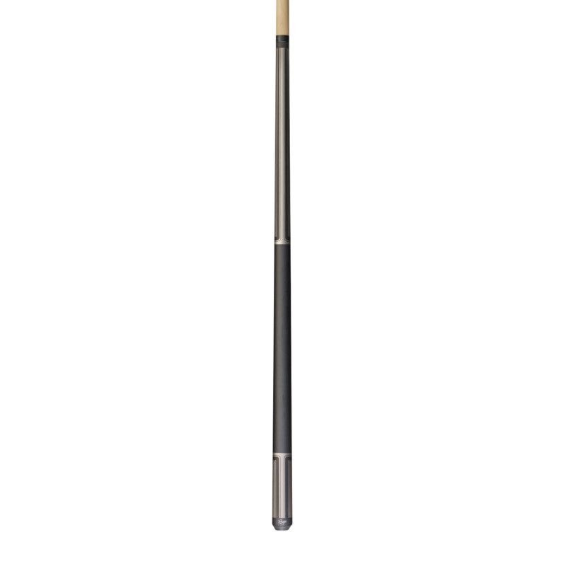 Rage Matte Silver Bolt Wrapless Cue  RG102