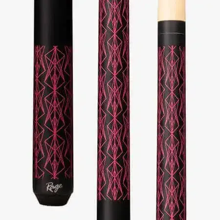 Rage Matte Magenta Matrix Wrapless Cue RG111