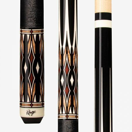 Rage Masked Daggers Cue with Black Nylon Wrap  RG216