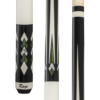 Rage Green Cascades Wrapless Cue  RG221