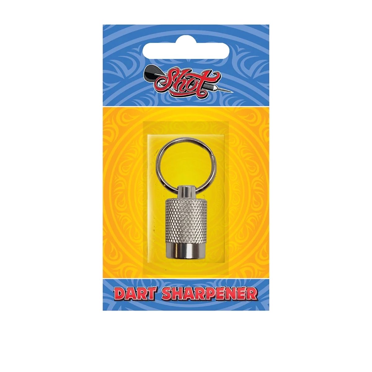 SHOT DART SHARPENER WITH KEYRING SM3832