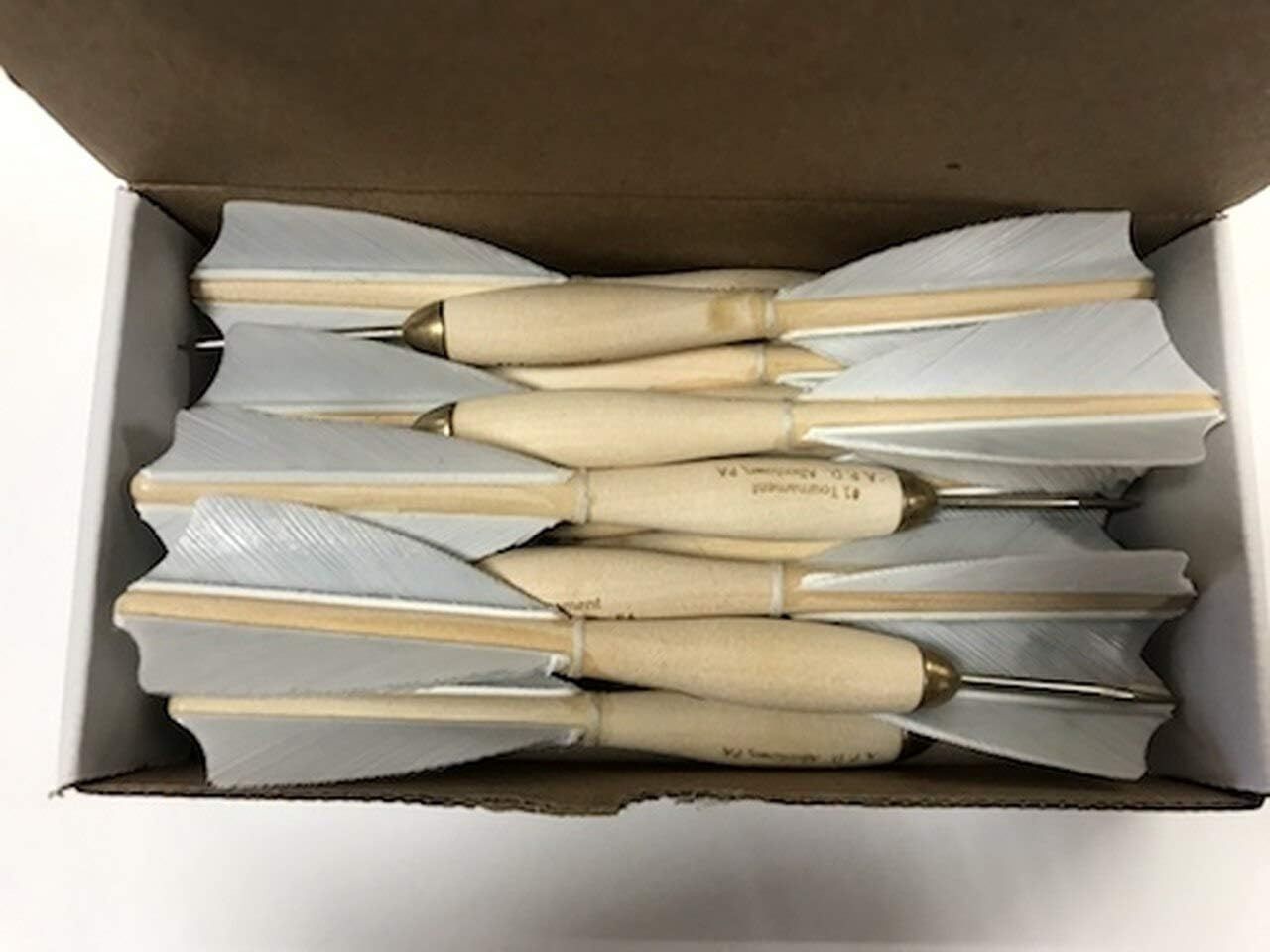 American Prodart Wooden Darts-White