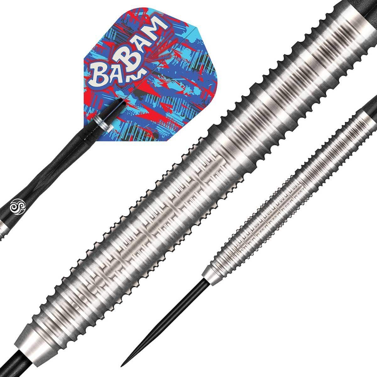 SHOT Bradley Brooks Gen 2 Steel Tip Dart Set BBST2 -90 Tungsten