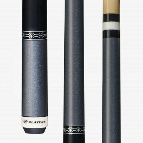 Players Silver Gloss Wrapless Cue C-603